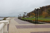 Проверка готовности второй очереди Нижневолжской набережной