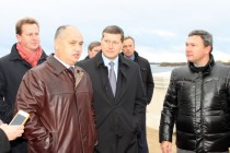 Проверка готовности второй очереди Нижневолжской набережной