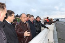 Проверка готовности второй очереди Нижневолжской набережной