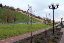 Проверка готовности второй очереди Нижневолжской набережной