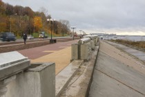 Проверка готовности второй очереди Нижневолжской набережной