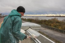 Проверка готовности второй очереди Нижневолжской набережной