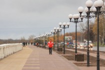 Проверка готовности второй очереди Нижневолжской набережной