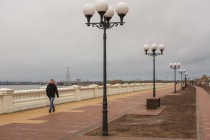 Проверка готовности второй очереди Нижневолжской набережной