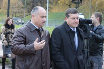 Проверка готовности второй очереди Нижневолжской набережной