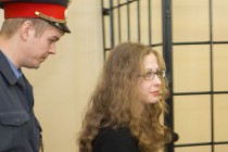 Участница группы Pussy Riot Мария Алёхина