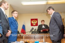 Автозаводский районный суд Нижнего Новгорода удовлетворил отзыв ходатайства Марии Алёхиной о замене наказания