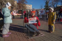 Всероссийский антимеховой марш прошел в Нижнем Новгороде