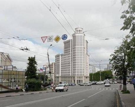 Градостроительный совет одобрил проект строительства высотного здания в районе пл. Свободы в Нижнем Новгороде