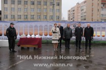 В церемонии приняли участие зампредседателя Верховного суда РФ Василий Нечаев, председатель облсуда Анатолий Бондар, губернатор Нижегородской области Валерий Шанцев