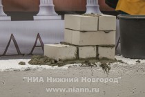 Церемония закладки первого камня нового здания Нижегородского областного суда