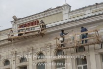 Приведены в порядок 13 фасадов исторических зданий