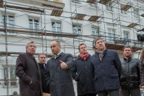 Завершение капитального ремонта второй очереди улицы Рождественской