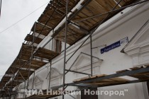 Завершение капитального ремонта второй очереди улицы Рождественской