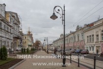 Завершение капитального ремонта второй очереди улицы Рождественской