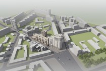 Проект 21-этажного здания в районе пл.Свободы в Нижнем Новгороде