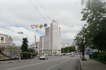 Проект 21-этажного здания в районе пл.Свободы в Нижнем Новгороде