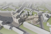 Проект 21-этажного здания в районе пл.Свободы в Нижнем Новгороде