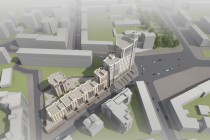 Проект 21-этажного здания в районе пл.Свободы в Нижнем Новгороде