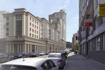 Проект 21-этажного здания в районе пл.Свободы в Нижнем Новгороде