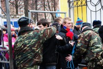 Фанаты ЦСКА