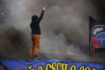 По окончании матча в полицию было доставлено 30 человек