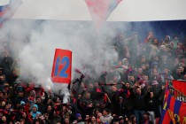 Болельщики ЦСКА