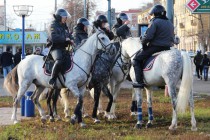 Конная полиция