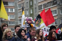 Русский марш прошел в Нижнем Новгороде