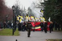 Русский марш прошел в Нижнем Новгороде