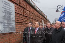 В ходе осмотра обновленной улицы Рождественской