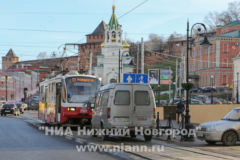 Трамвай №11 по улице Рождественской в Нижнем Новгороде с 5 ноября 2013 года будет ходить с интервалом в 24 минуты
