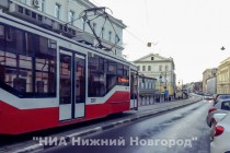 Трамвай №11 по улице Рождественской в Нижнем Новгороде с 5 ноября 2013 года будет ходить с интервалом в 24 минуты