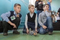 Открытая городская ярмарка роботов