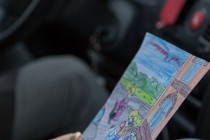 Флэш-моб представителей отряда юных инспекторов движения гимназии № 118