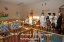 Дом ребенка на территории исправительной колонии