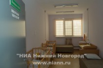 Комнаты в Доме ребенка на территории исправительной колонии рассчитаны на двух мам с детьми