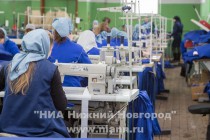 Цех по пощиву спецодежды в ИК-2 ГУФСИН России по Нижегородской области