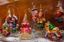 Экспонаты экспозиции музея елочной игрушки
