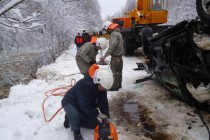 Ликвидация последствий ДТП в городском округе Бор