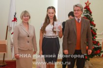 Церемония вручения паспортов Российской Федерации юным нижегородцам