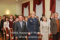 Церемония вручения паспортов Российской Федерации юным нижегородцам