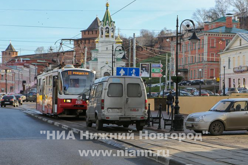 Трамвайный маршрут №11 Благовещенская площадь - Черный пруд в Нижнем Новгороде будет закрыт с 16 декабря