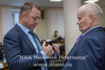 Роман  Буланов и Вячеслав Растеряев (слева направо)