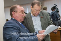 Вячеслав Аксиньин и Александр Перов (слева направо)