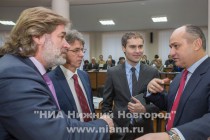 Александр Табачников, Юрий Щеголев, Владимир Панов, Олег Кондрашов (слева направо)