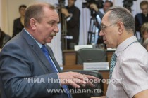 Вячеслав Аксиньин и Игорь Богданов (слева направо)