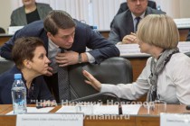 Мария Холкина, Владимир Лазарев и Татьяна Беспалова (слева направо)