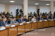 Последнее в 2013 году заседание Думы Нижнего Новгорода открылось 18 декабря
