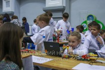 Участники регионального фестиваля робототехники